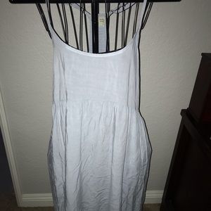 Saturday Sunday chambray midi dress.